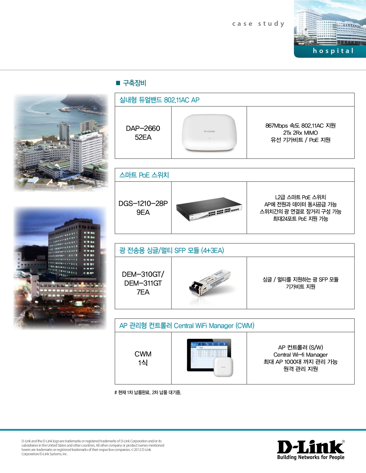 고신대 복음병원 무선 네트워크