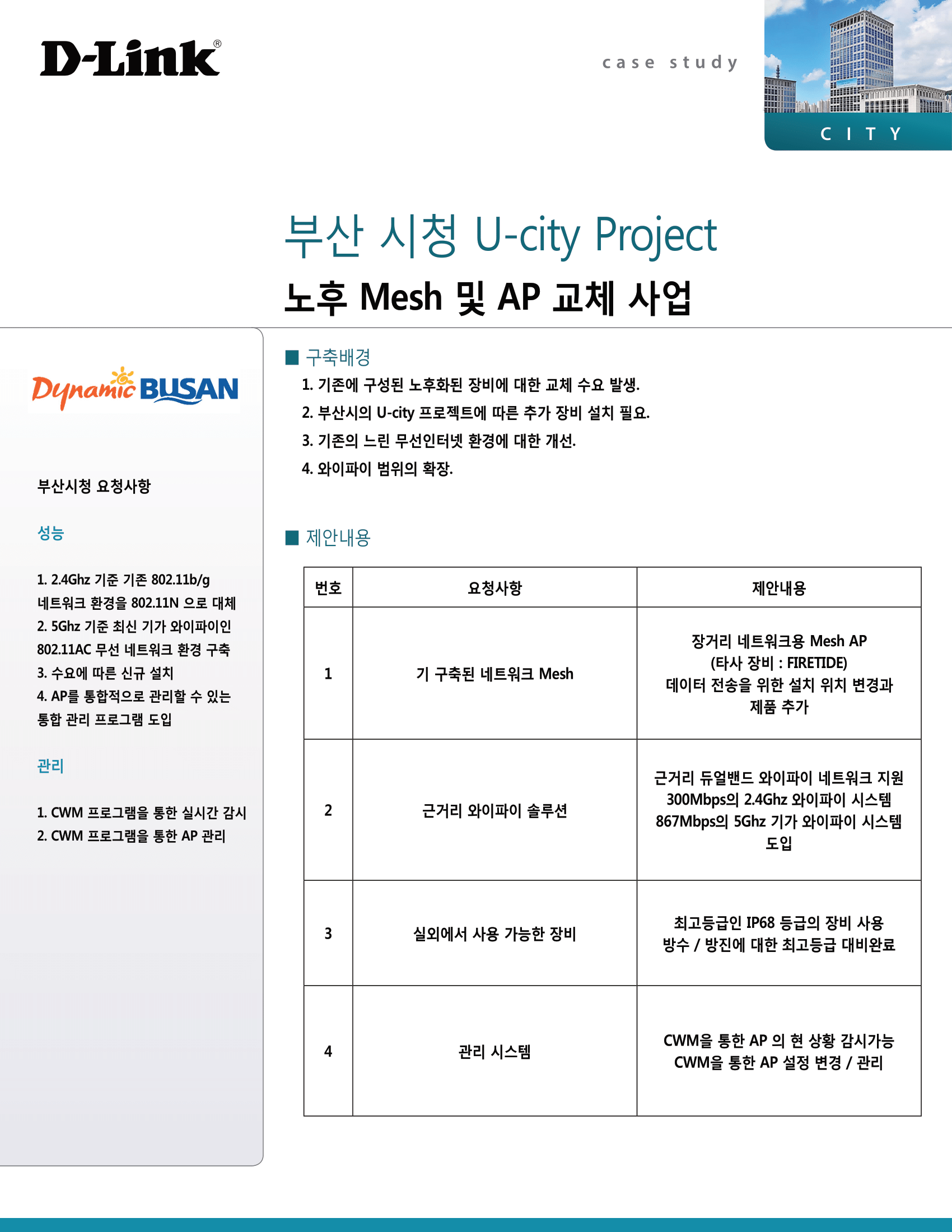 부산광역시 U-City